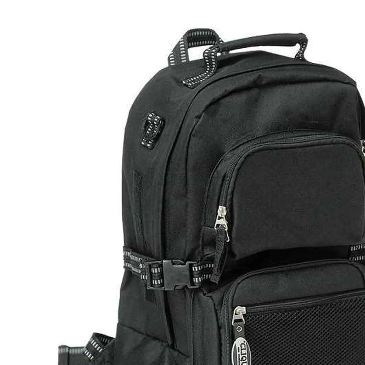 Mochila Diseño Lisa 23L Negro 3/3
