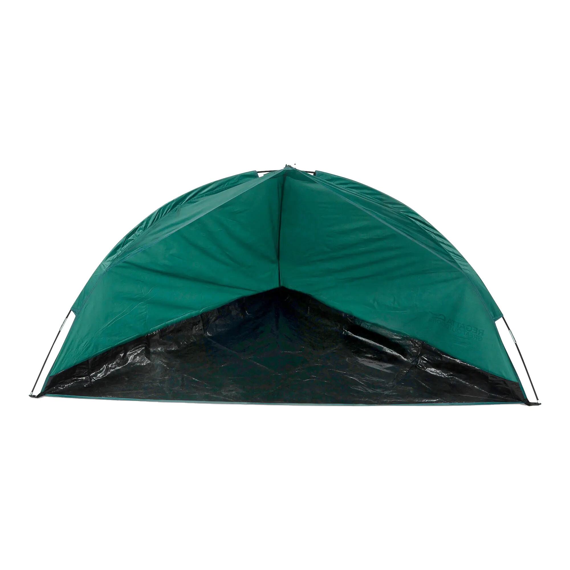 Abri Popup Plage (Vert Méditerranéen) 2/5