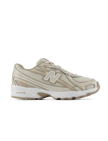 Scarpe per bambino New balance Scarpe new balance 740 bungee lace bambino Marron
