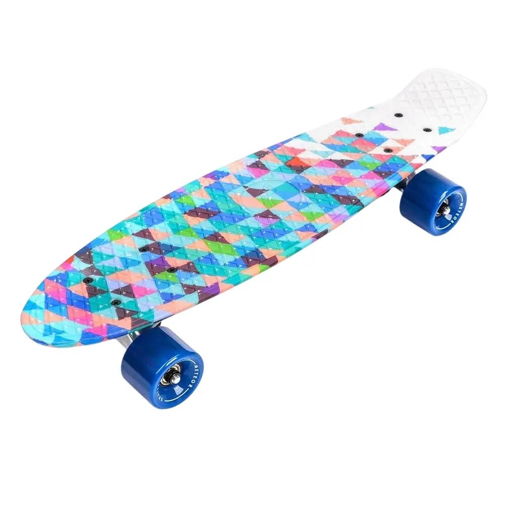 Skate de Plástico Diseño Geométrico Multicolor 5/5