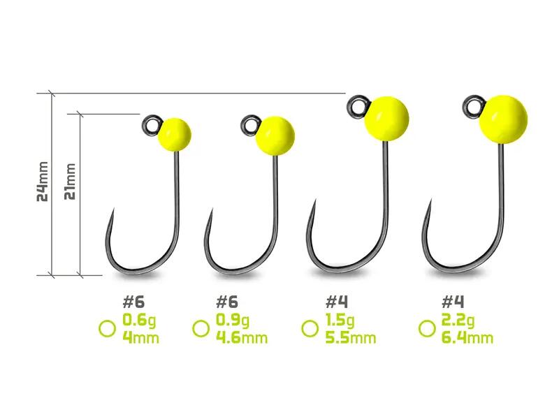Tête plombée tungstène T-AREA BL 3/3