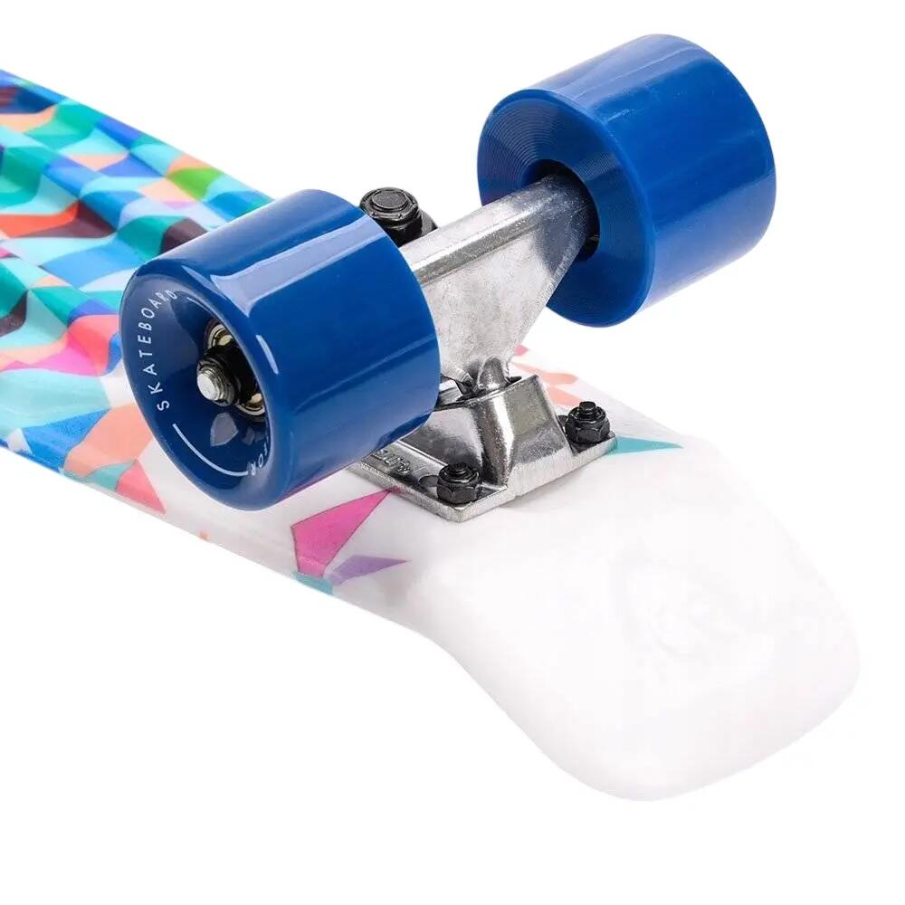 Skate de Plástico Diseño Geométrico Multicolor 4/5
