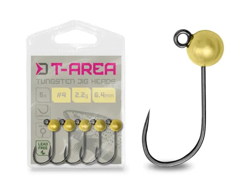 Tête plombée tungstène T-AREA BL 2/3