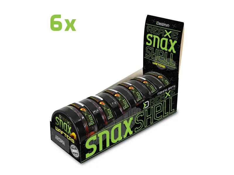 Appât D SNAX SHELL 12mm | Mangue-pêche/wafters/soluble 3/3