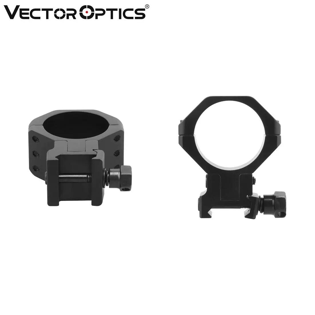 Montagens Vector Optics X-Accu 2Pcs 34mm Weaver/Picatinny Elevação Aju 3/4