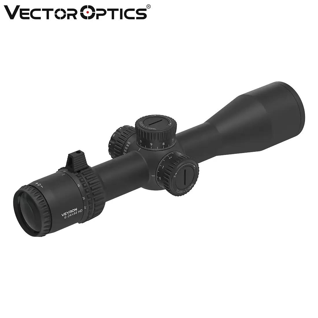 Mira Vector Optics Veyron GenII 6-24x44 30mm HD CTR IR FFP VVE-1 MIL 6/7