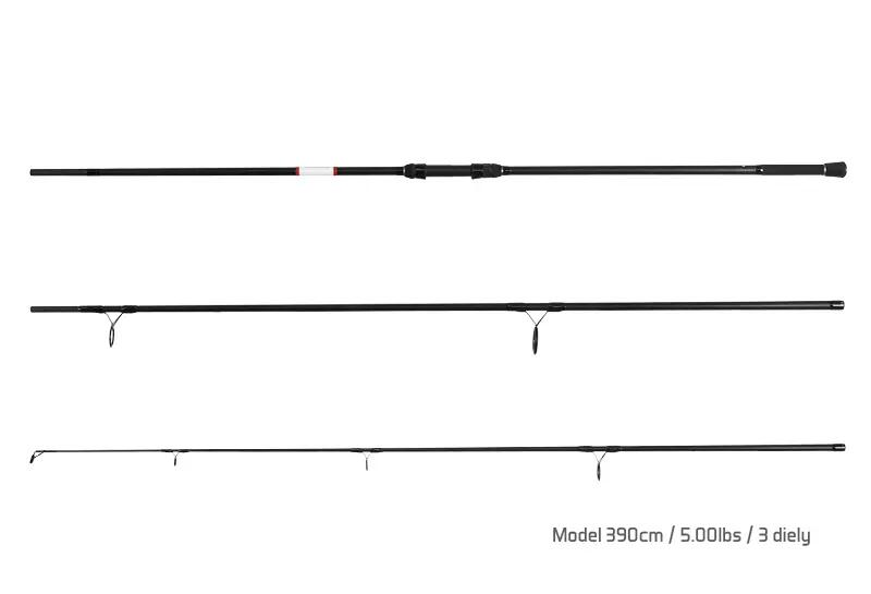 Canne spod BOMBER | 360cm/5.00lbs/2 pcs 5/7