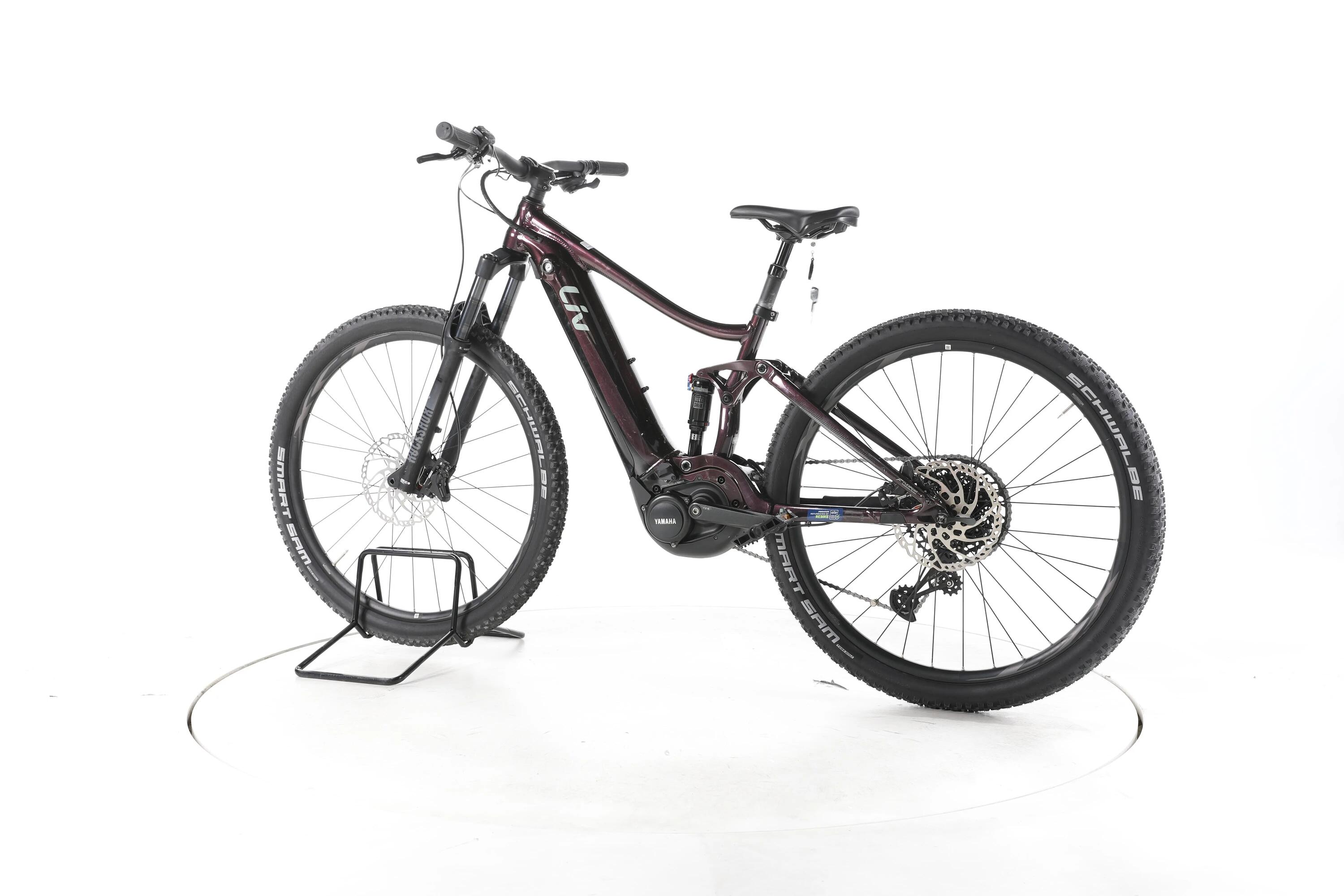 Segunda vida - Liv Embolden E+ 1 E-Bike Fully - Em muito bom estado. 7/7