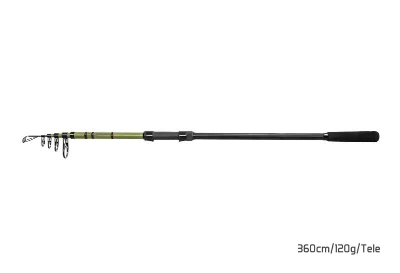 Canne carpe télescopique PARTISAN | 240cm/50g/Tele 5/7