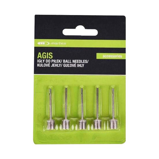 Agis" Pumpennadeln (5erPack) Damen und Herren Grau