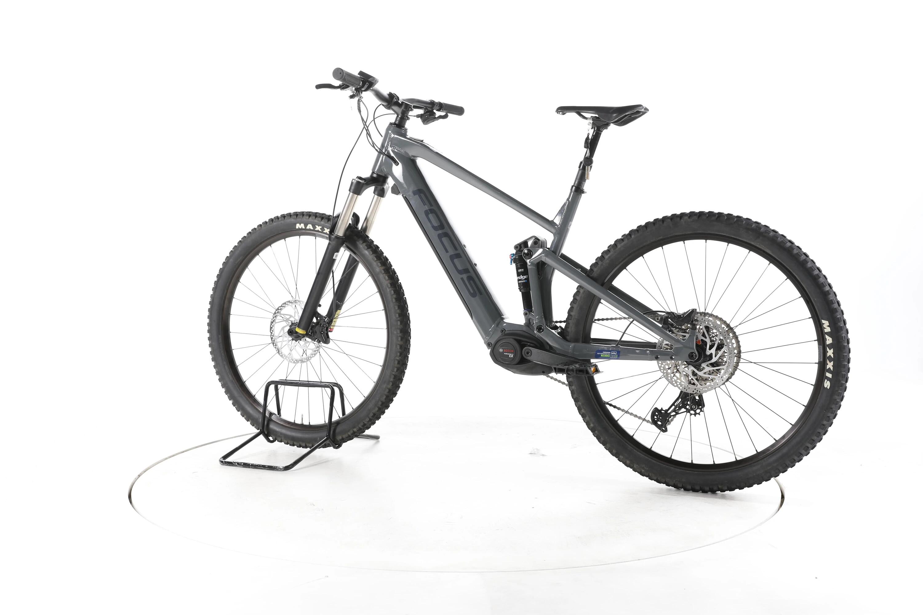 Segunda vida - Focus Thron² 6.7 E-Bike Fully - Em muito bom estado. 7/7