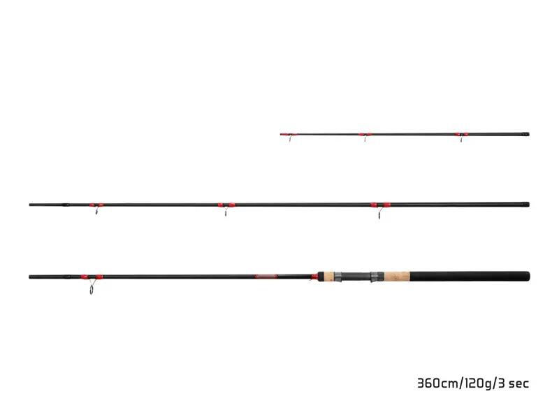 LEEDER Feeder + 2 cimini 4/7