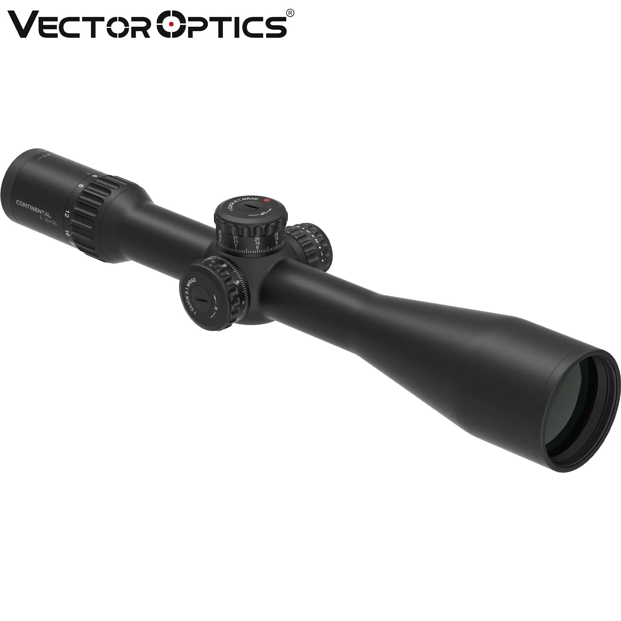 Mira Vector Optics Continental x6 6-36x56 34mm IR FFP ZS VEC-MBR2 PRS 4/7