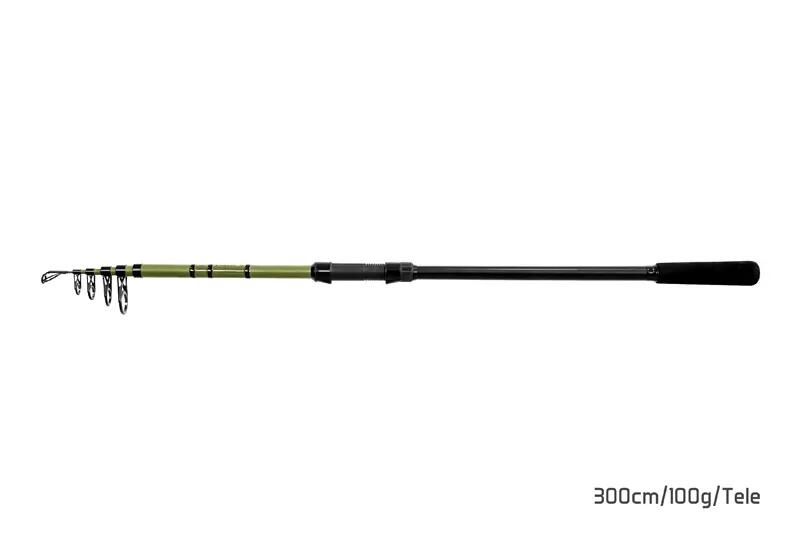 Canne carpe télescopique PARTISAN | 240cm/50g/Tele 4/7