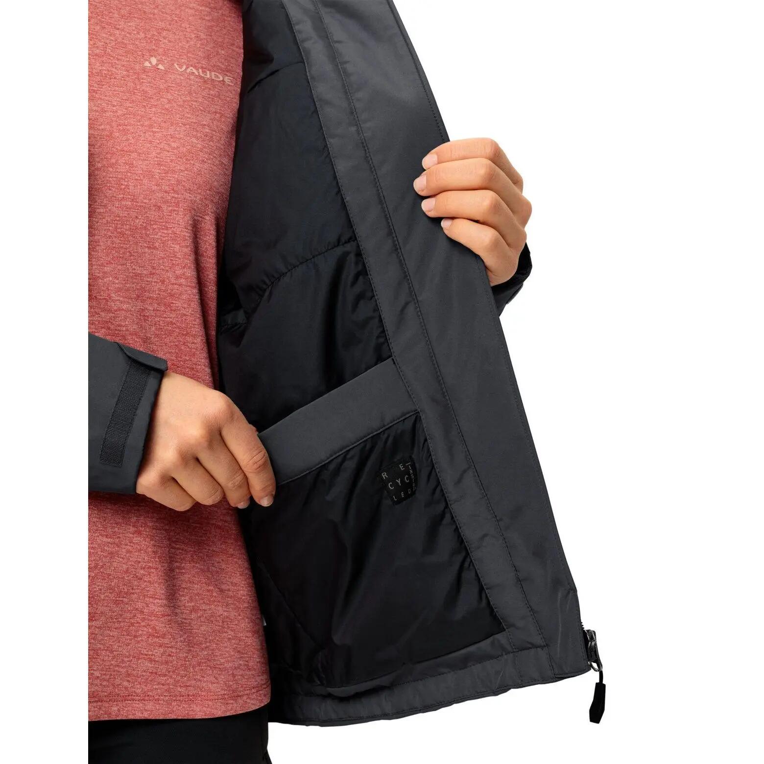 Capa impermeável para mulher VAUDE Rosemoor II 6/7