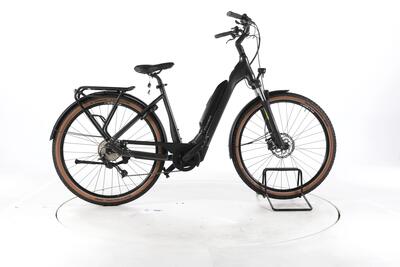Tweedehands - flyer upstreet 5 trekking e-bike lage instap - zeer goed