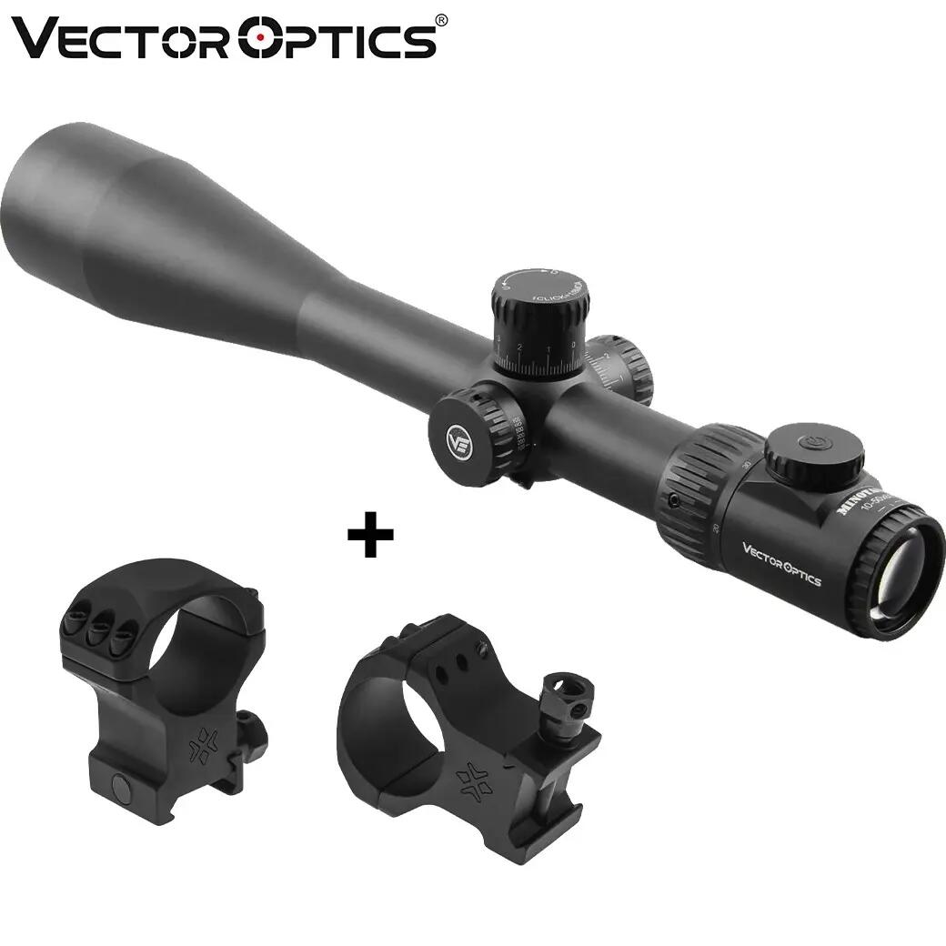 Mira Vector Optics Minotaur GenII 10-50x60 MFL 34mm IR ZS VEMP-LR 2/7