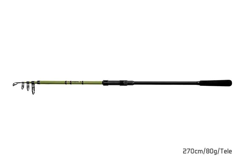 Canne carpe télescopique PARTISAN | 240cm/50g/Tele 3/7