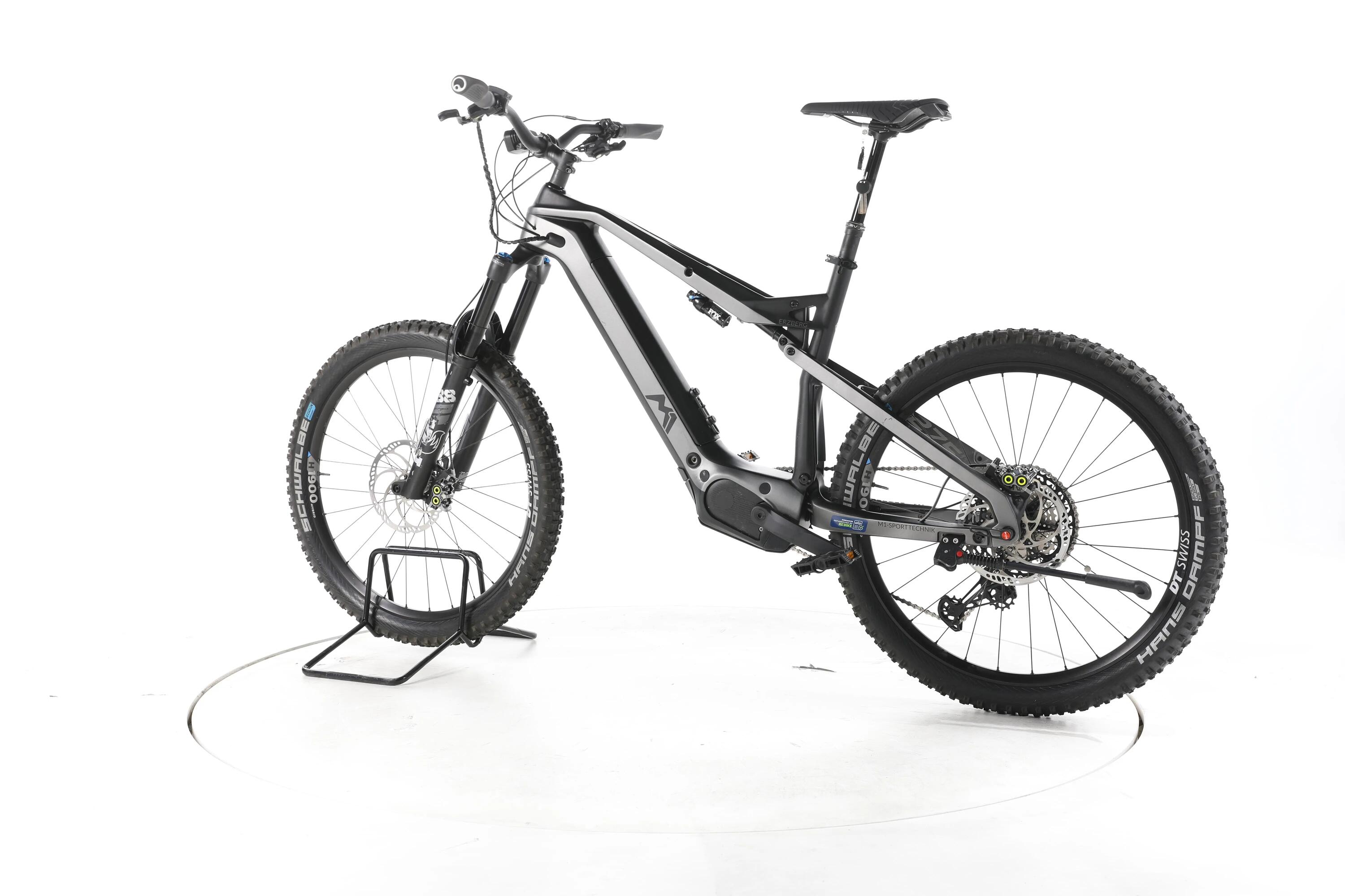 Segunda vida - M1-Sporttechnik Erzberg CC E-Bike Carbon  - Em muito bom estado. 7/7
