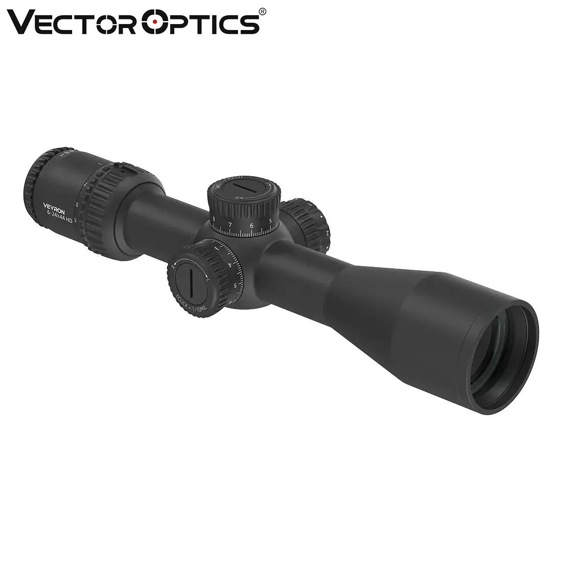 Mira Vector Optics Veyron GenII 6-24x44 30mm HD CTR IR FFP VVE-1 MIL 2/7