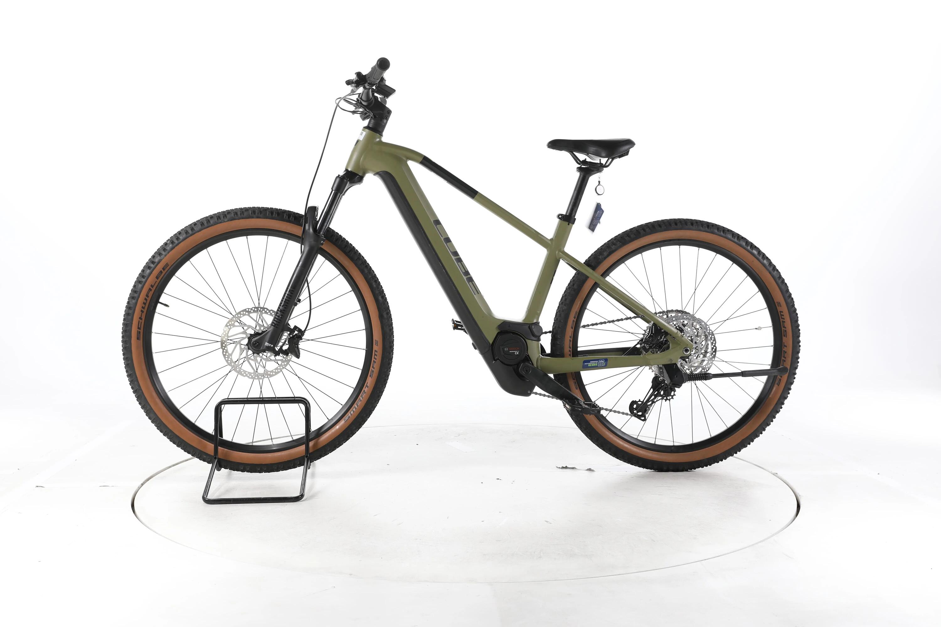 Segunda vida - Cube Reaction Hybrid Race E-Bike - Em muito bom estado. 6/7