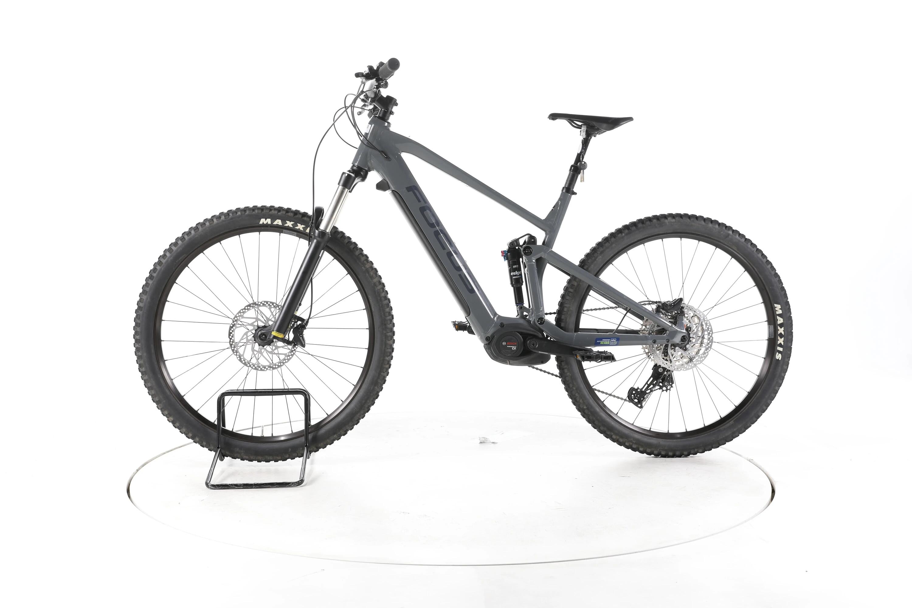 Segunda vida - Focus Thron² 6.7 E-Bike Fully - Em muito bom estado. 6/7