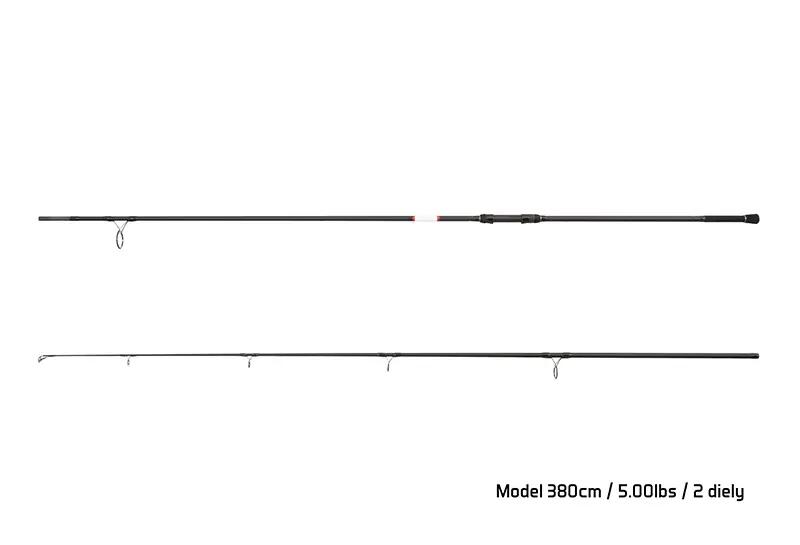 Canne spod BOMBER | 360cm/5.00lbs/2 pcs 3/7