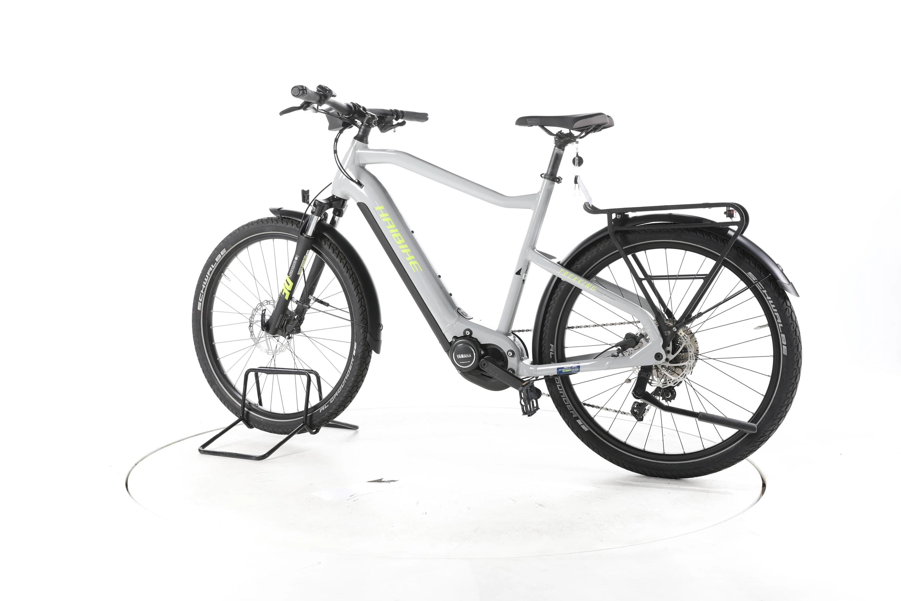 Segunda vida - Haibike Trekking 6 Trekking E-Bike - Em muito bom estado. 7/7