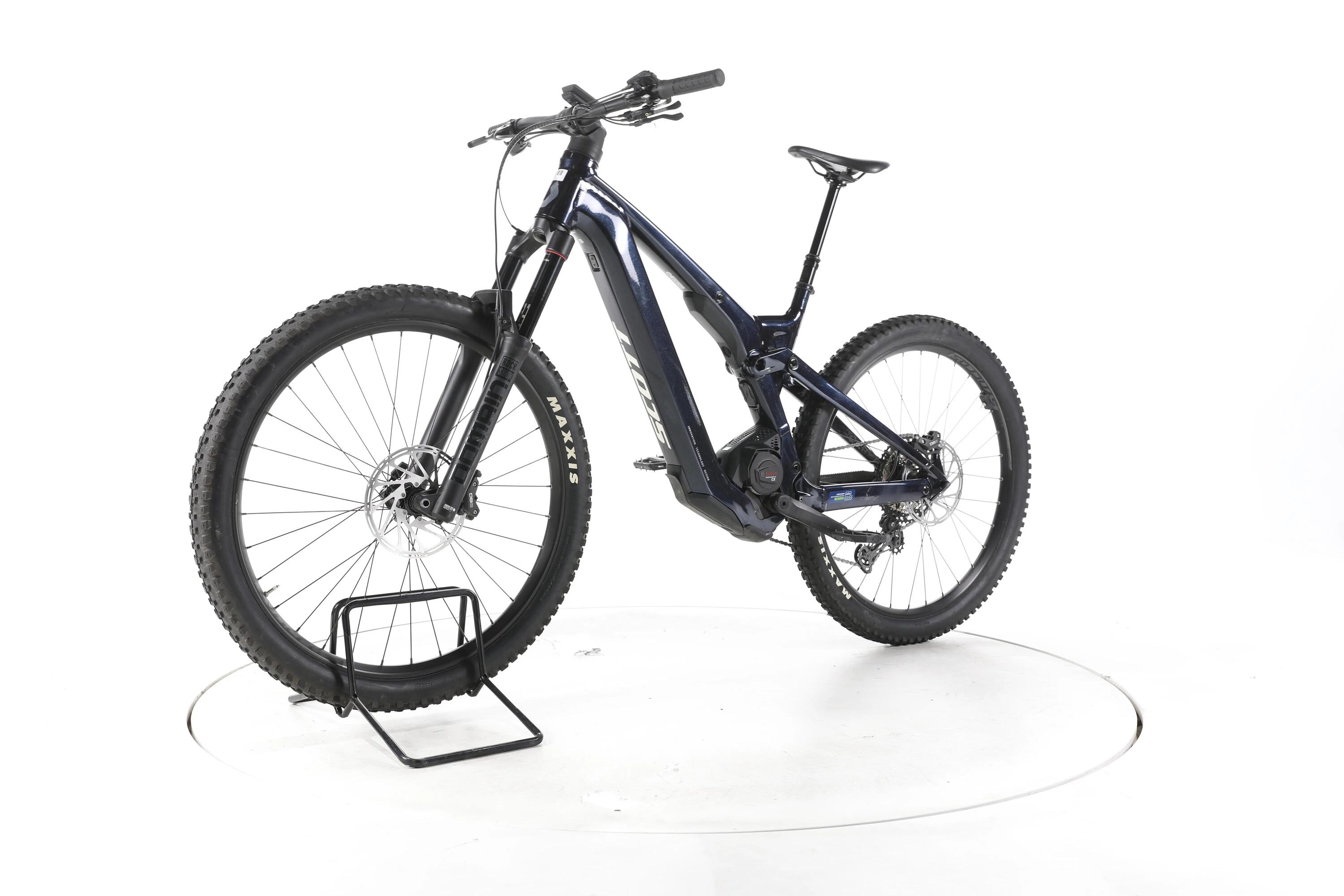 Segunda vida - Scott Patron Eride 920 E-Bike Fully - Em muito bom estado. 5/7