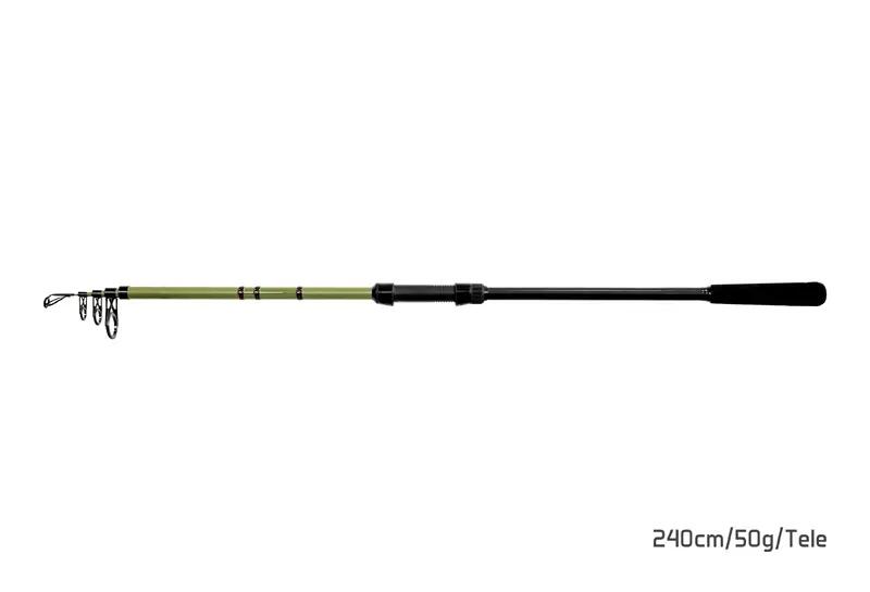 Canne carpe télescopique PARTISAN | 240cm/50g/Tele 2/7