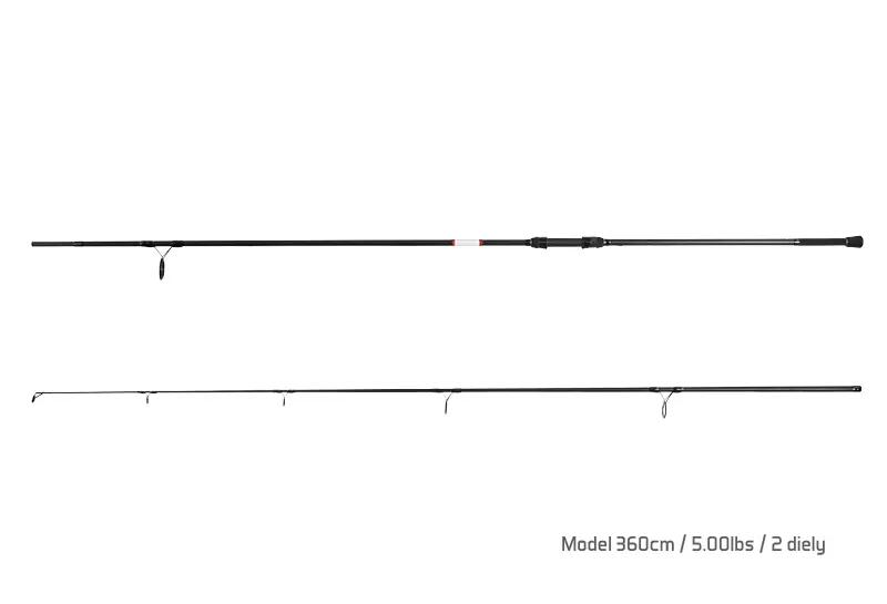 Canne spod BOMBER | 360cm/5.00lbs/2 pcs 2/7