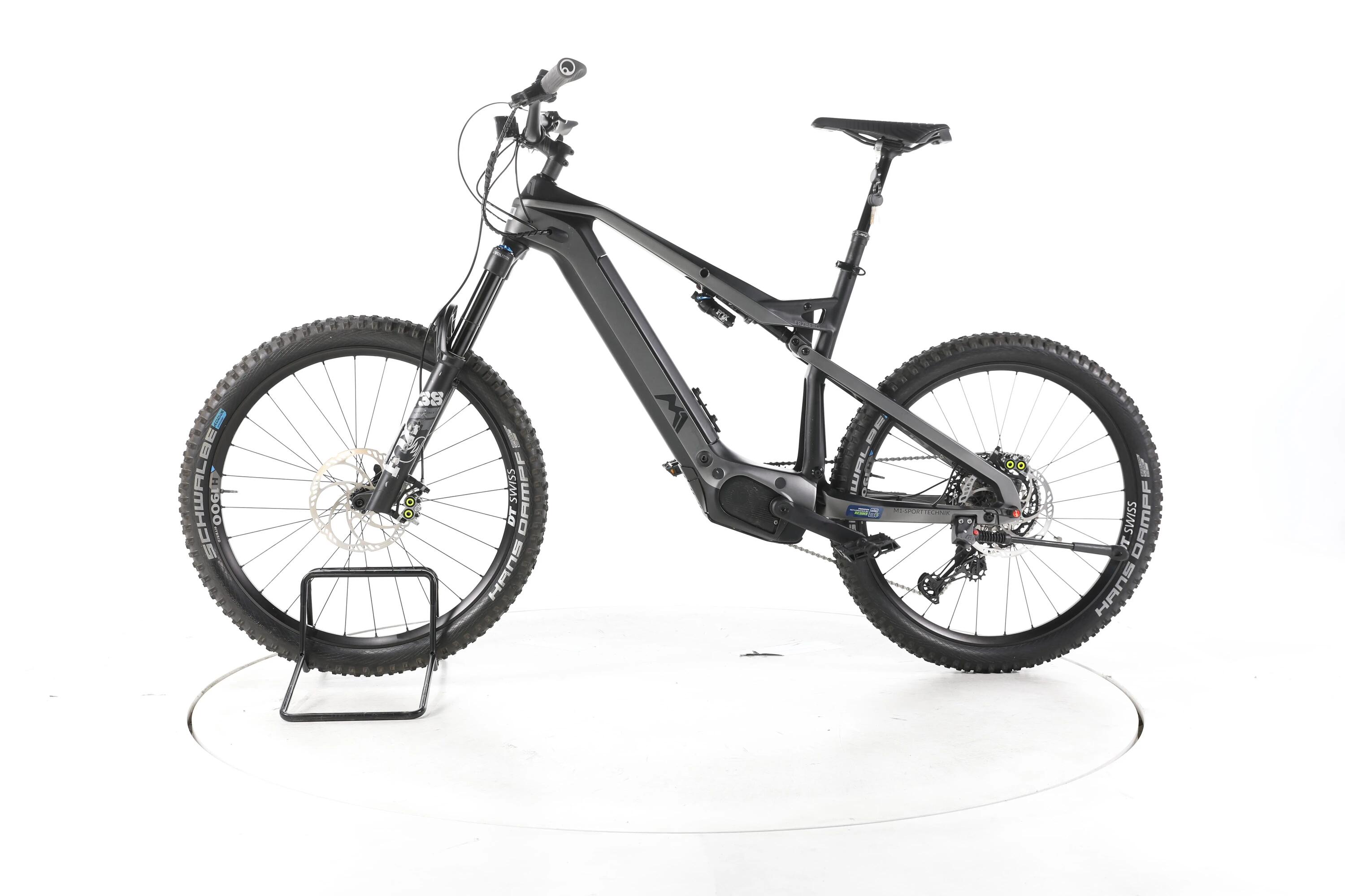 Segunda vida - M1-Sporttechnik Erzberg CC E-Bike Carbon  - Em muito bom estado. 6/7