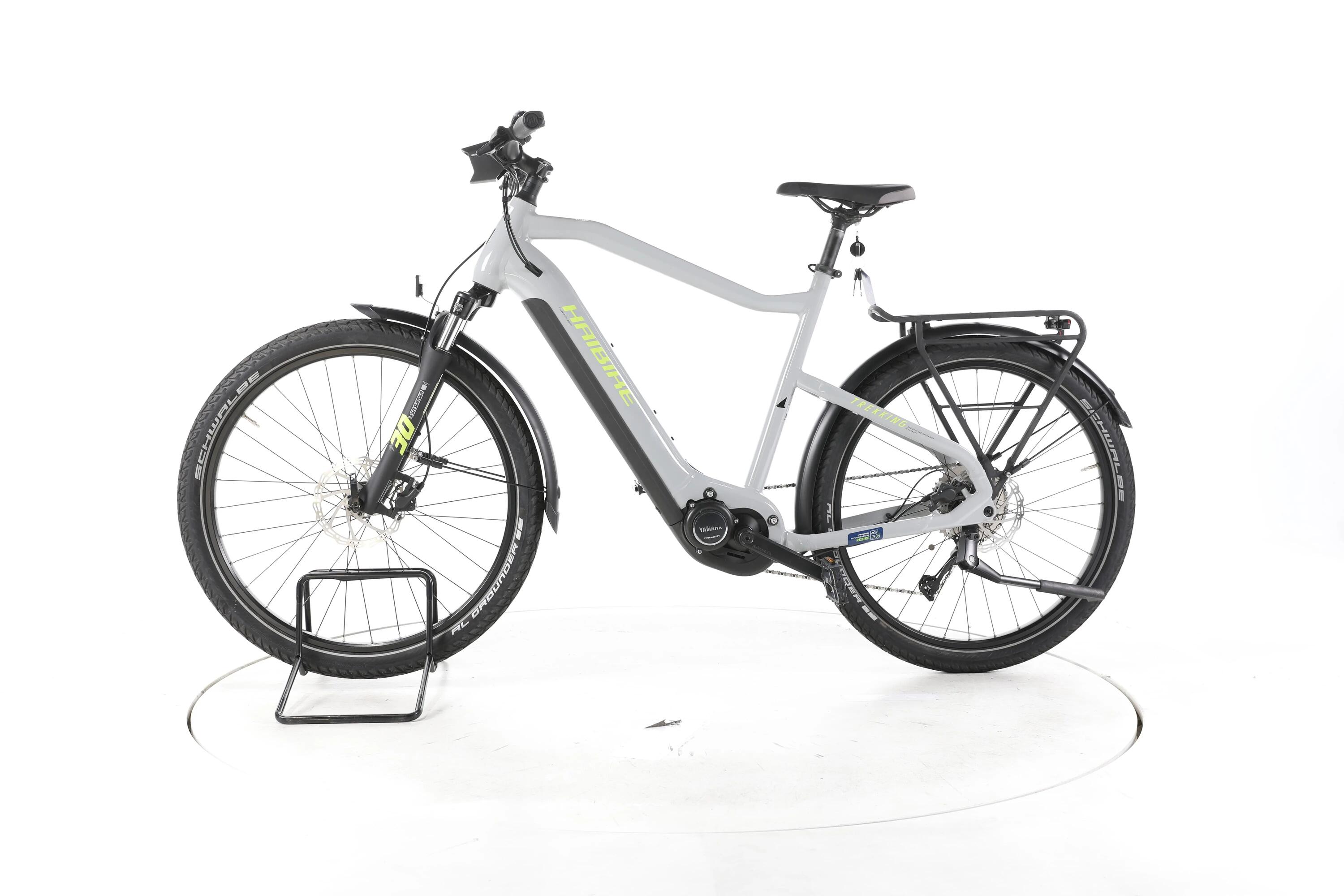 Segunda vida - Haibike Trekking 6 Trekking E-Bike - Em muito bom estado. 6/7