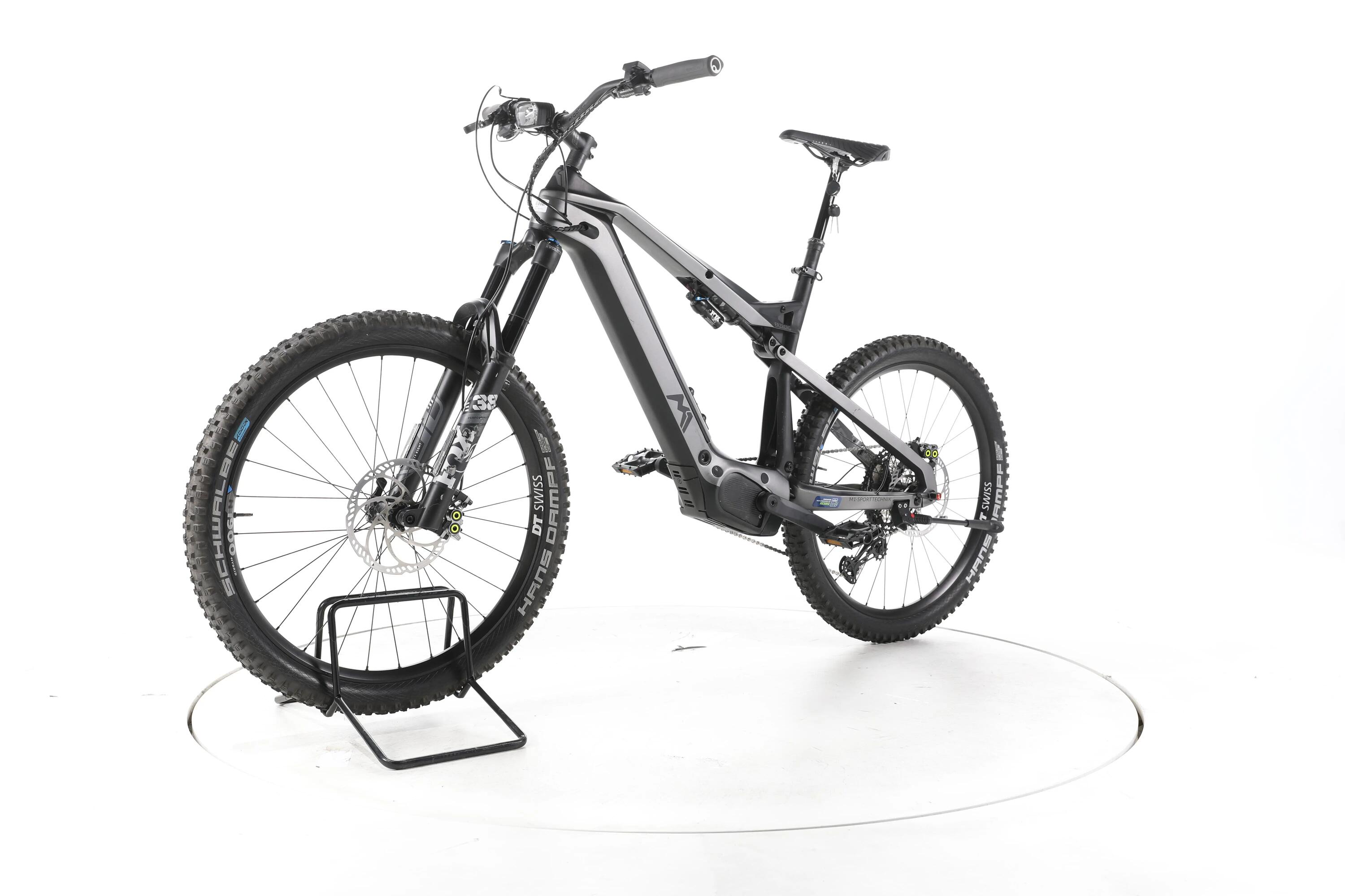 Segunda vida - M1-Sporttechnik Erzberg CC E-Bike Carbon  - Em muito bom estado. 5/7