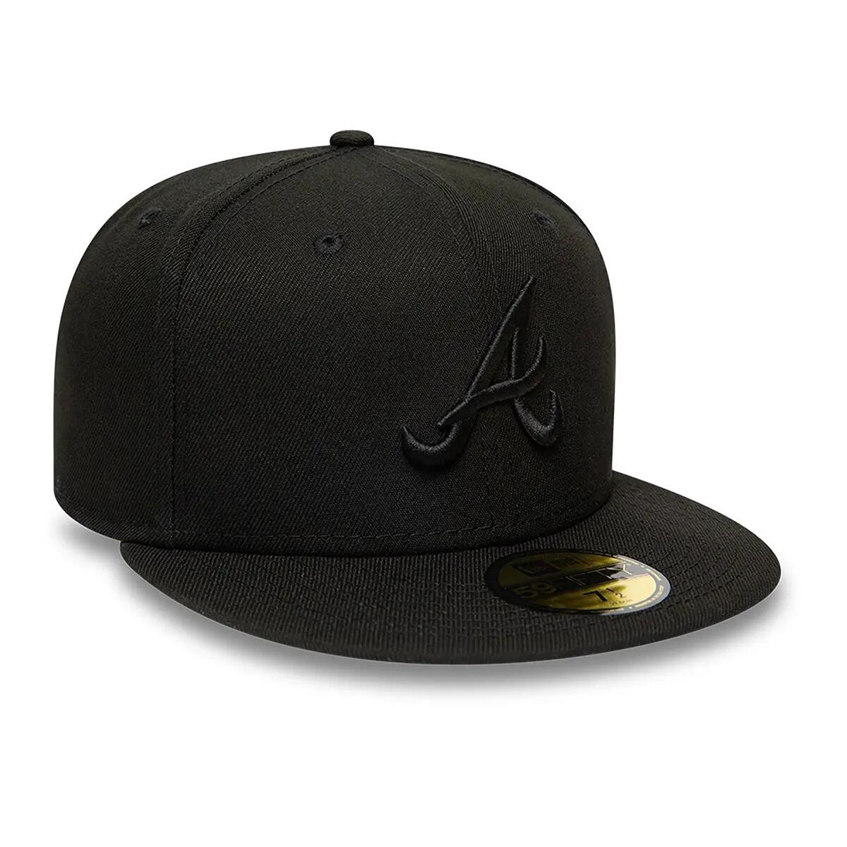 New Era 59FIFTY Cap MLB Atlanta Braves BOB schwarz 3/7