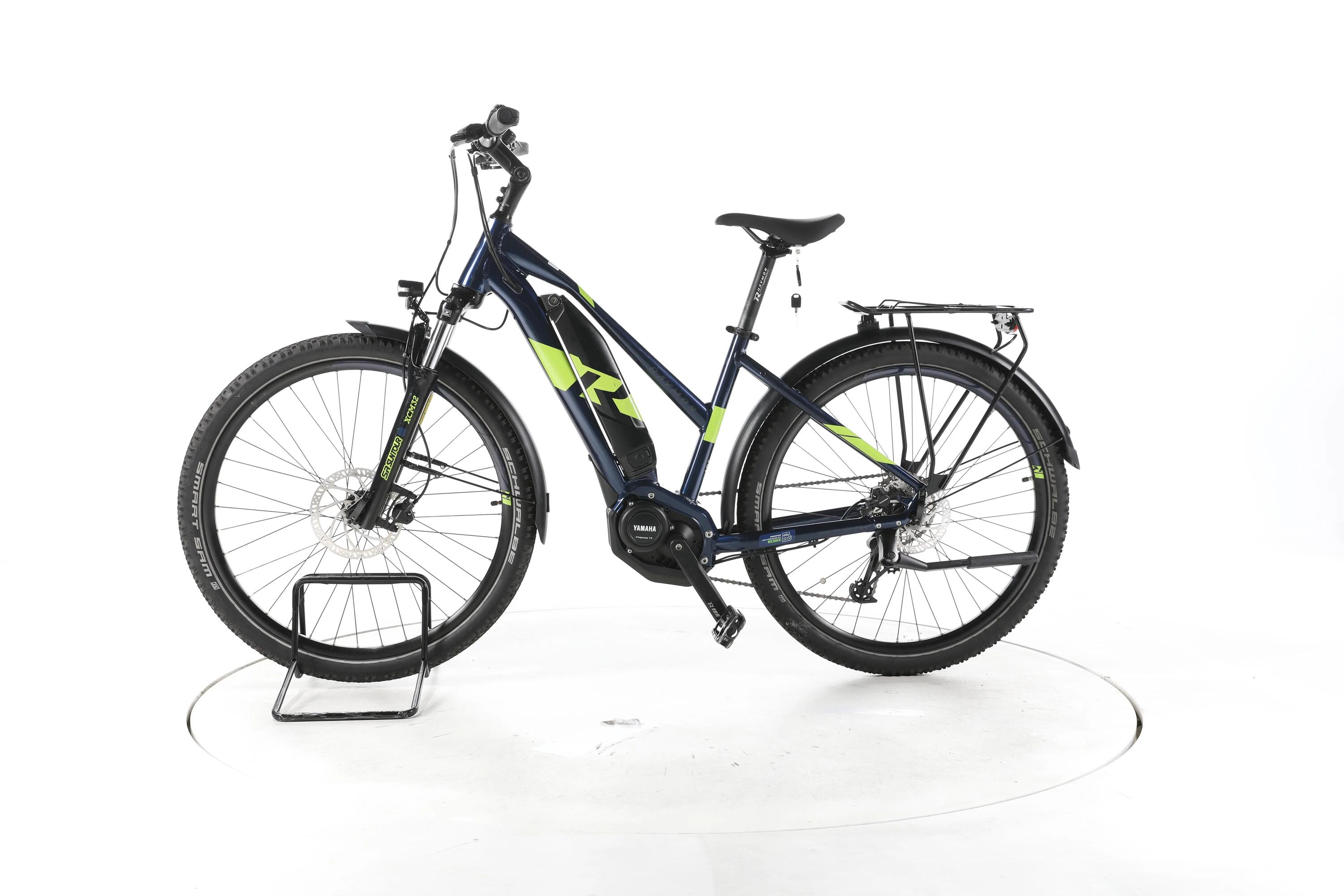 Second Life - R Raymon CrossRay E 3.0 Trekking E-Bike - Stan dobry 6/7