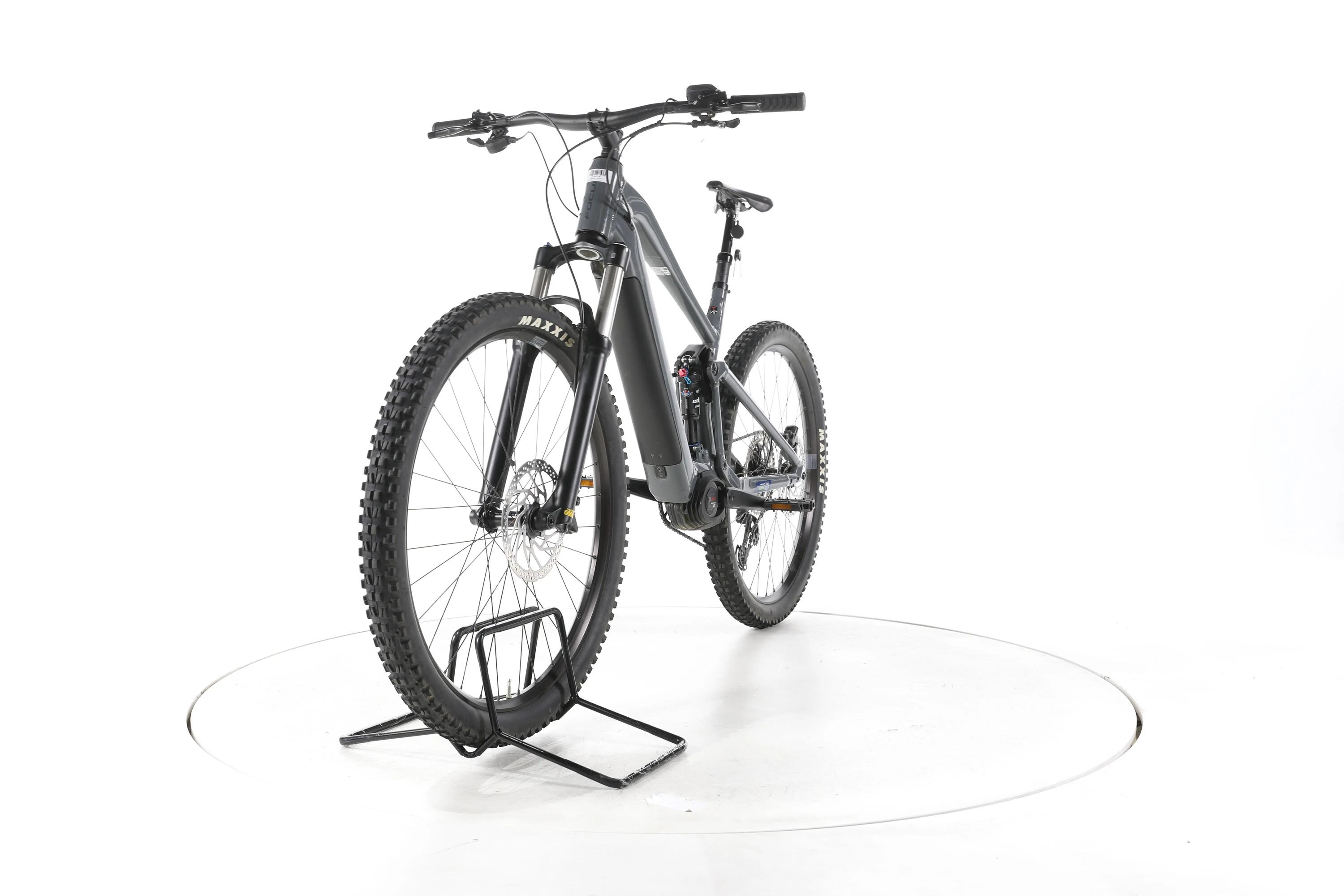 Segunda vida - Focus Thron² 6.7 E-Bike Fully - Em muito bom estado. 4/7