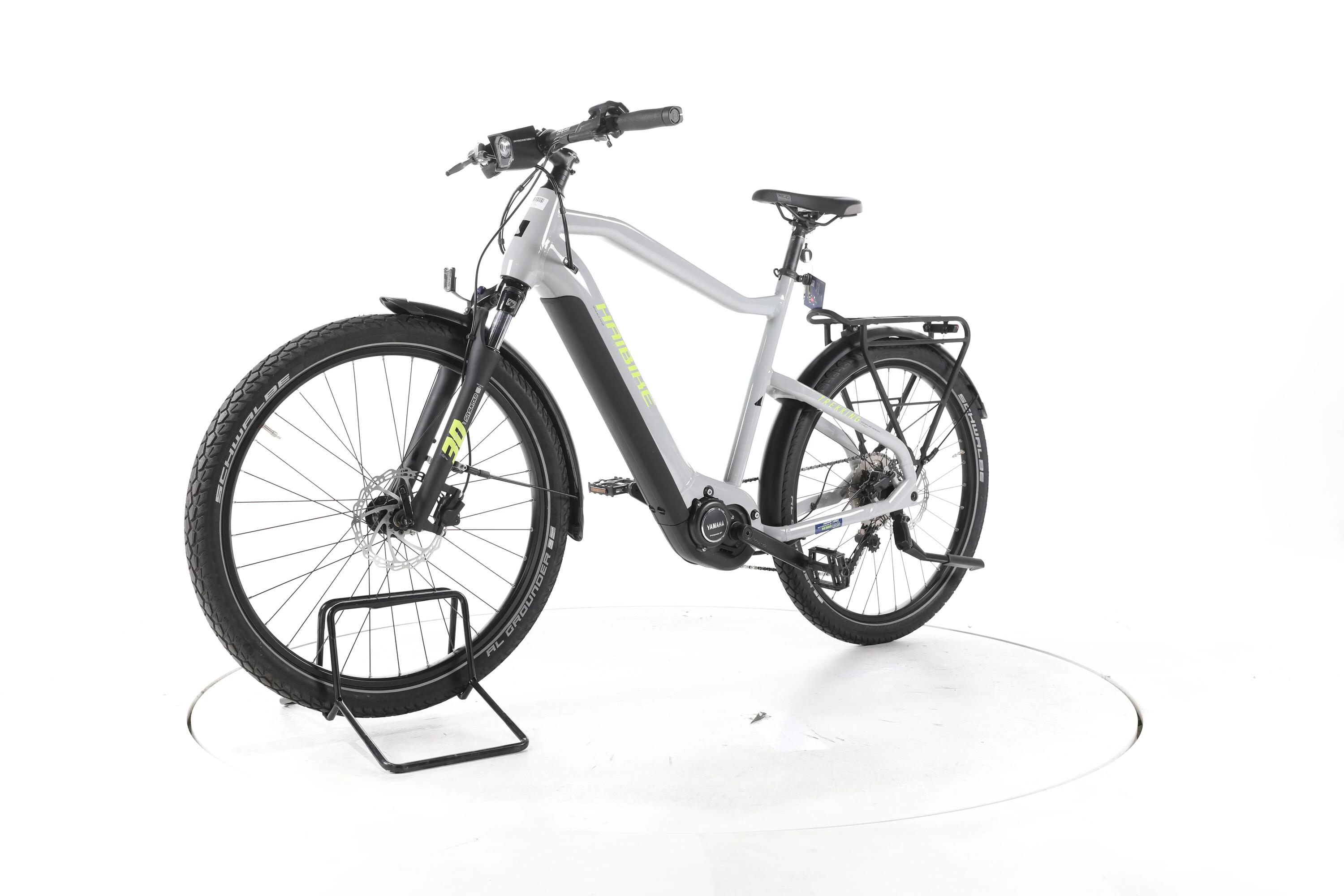 Segunda vida - Haibike Trekking 6 Trekking E-Bike - Em muito bom estado. 5/7