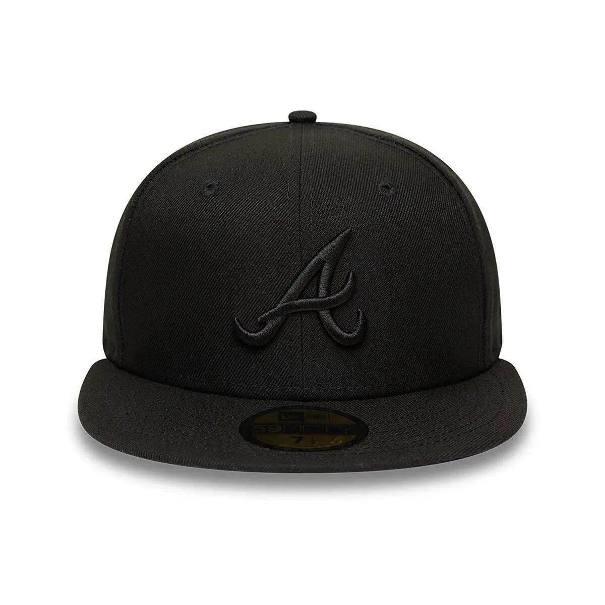 New Era 59FIFTY Cap MLB Atlanta Braves BOB schwarz 2/7
