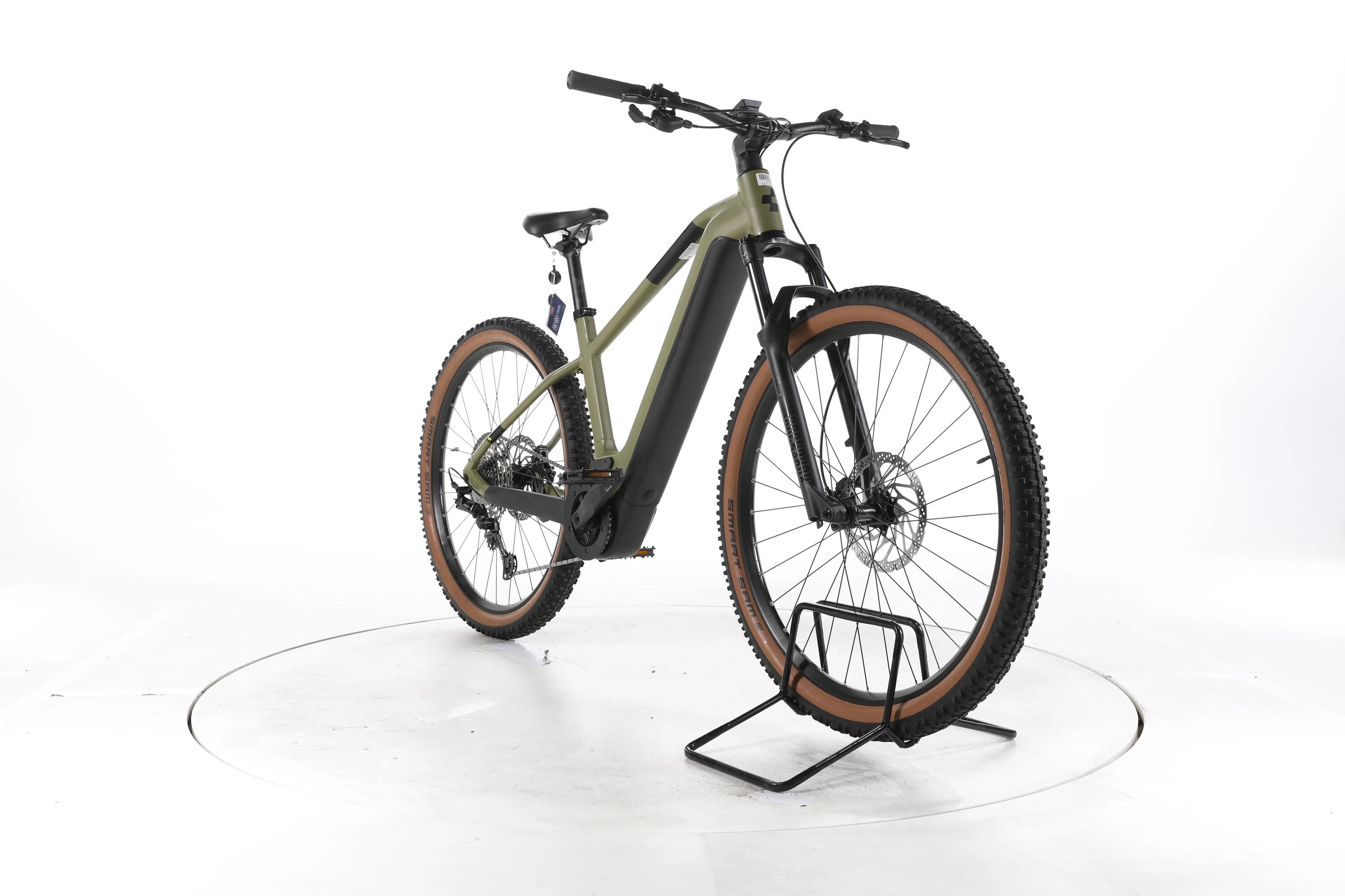 Segunda vida - Cube Reaction Hybrid Race E-Bike - Em muito bom estado. 3/7