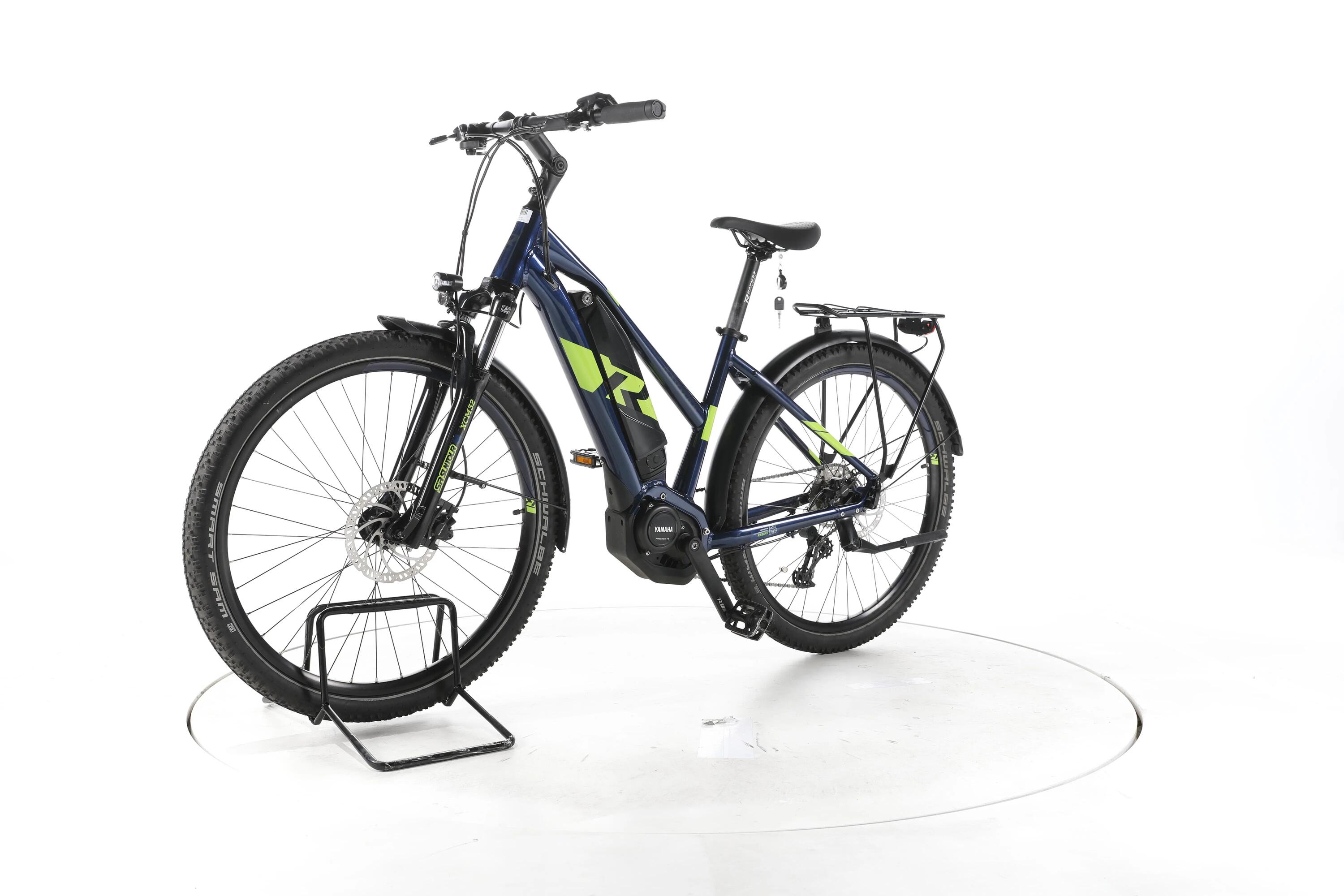 Second Life - R Raymon CrossRay E 3.0 Trekking E-Bike - Stan dobry 5/7