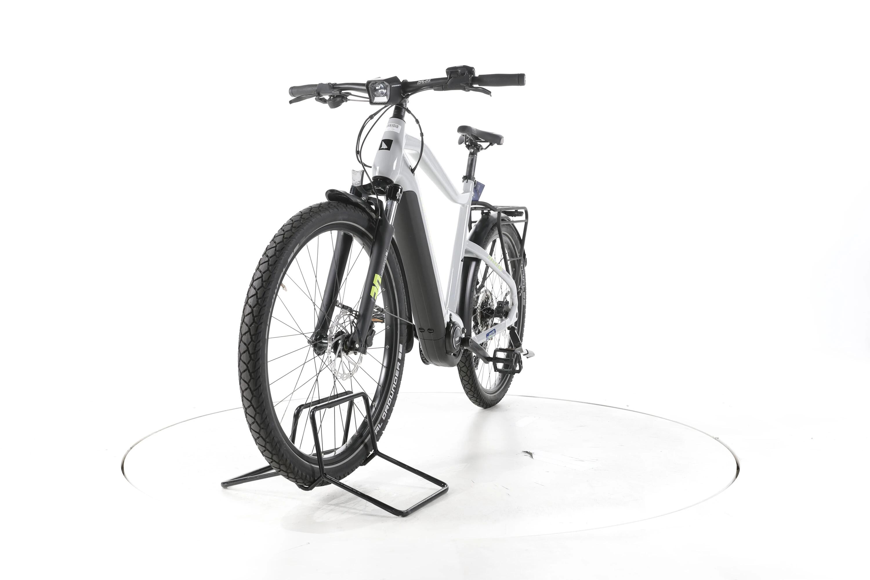 Segunda vida - Haibike Trekking 6 Trekking E-Bike - Em muito bom estado. 4/7