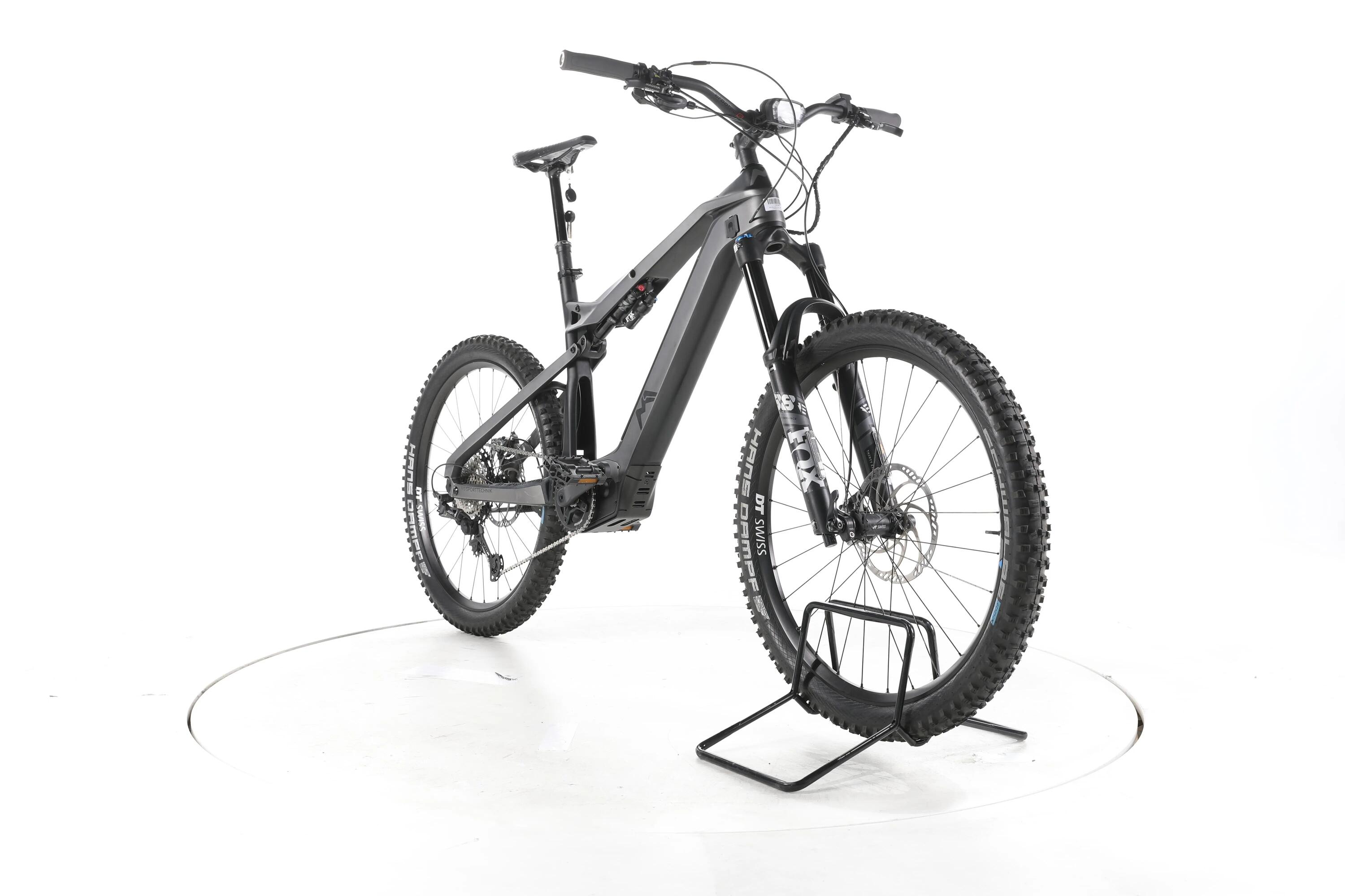 Segunda vida - M1-Sporttechnik Erzberg CC E-Bike Carbon  - Em muito bom estado. 3/7