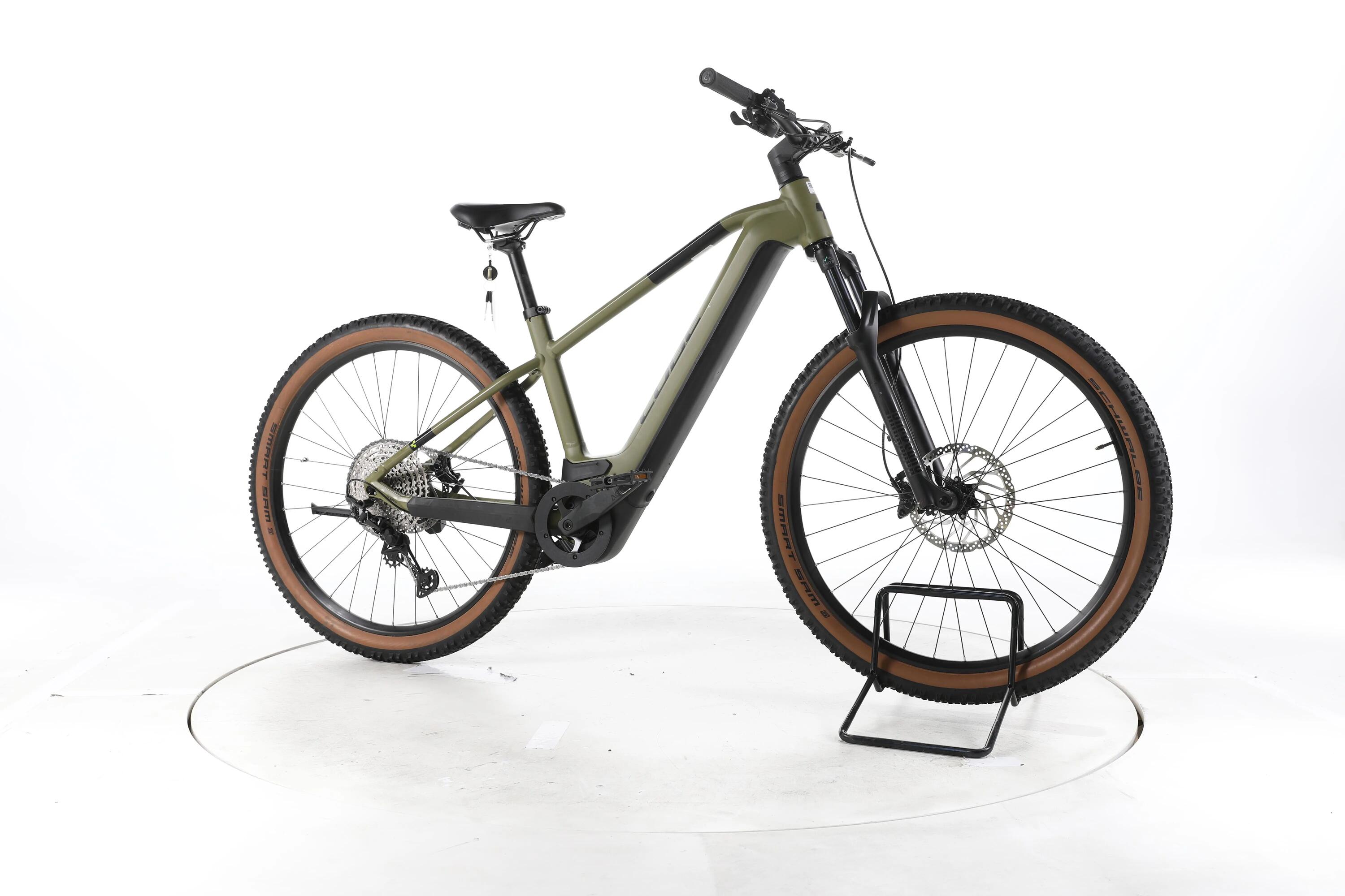 Segunda vida - Cube Reaction Hybrid Race E-Bike - Em muito bom estado. 2/7