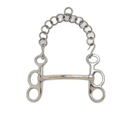 Mors para caballo Pelham a 2 anillos con boca Sefton Barcelona 1/1