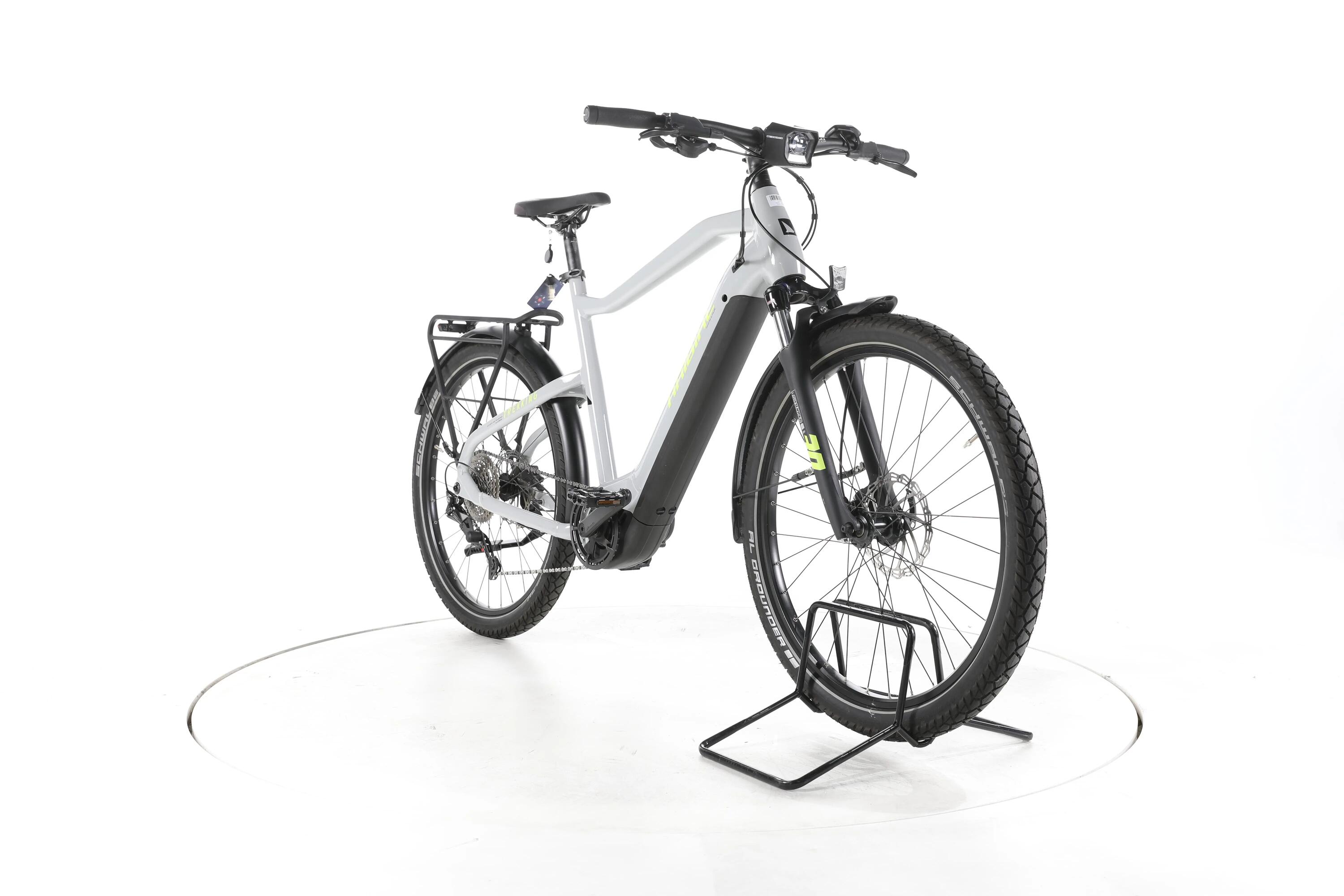 Segunda vida - Haibike Trekking 6 Trekking E-Bike - Em muito bom estado. 3/7