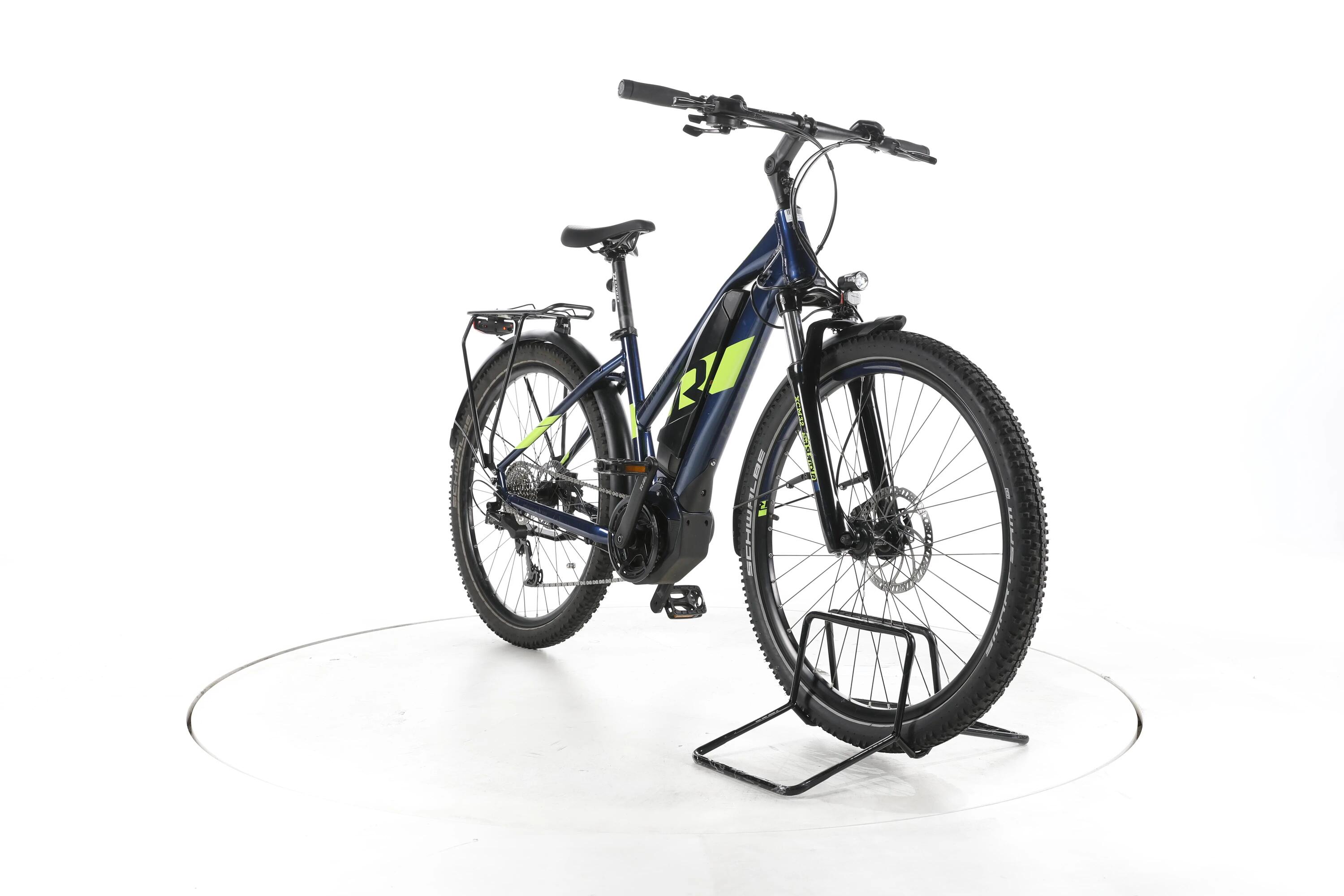 Second Life - R Raymon CrossRay E 3.0 Trekking E-Bike - Stan dobry 3/7