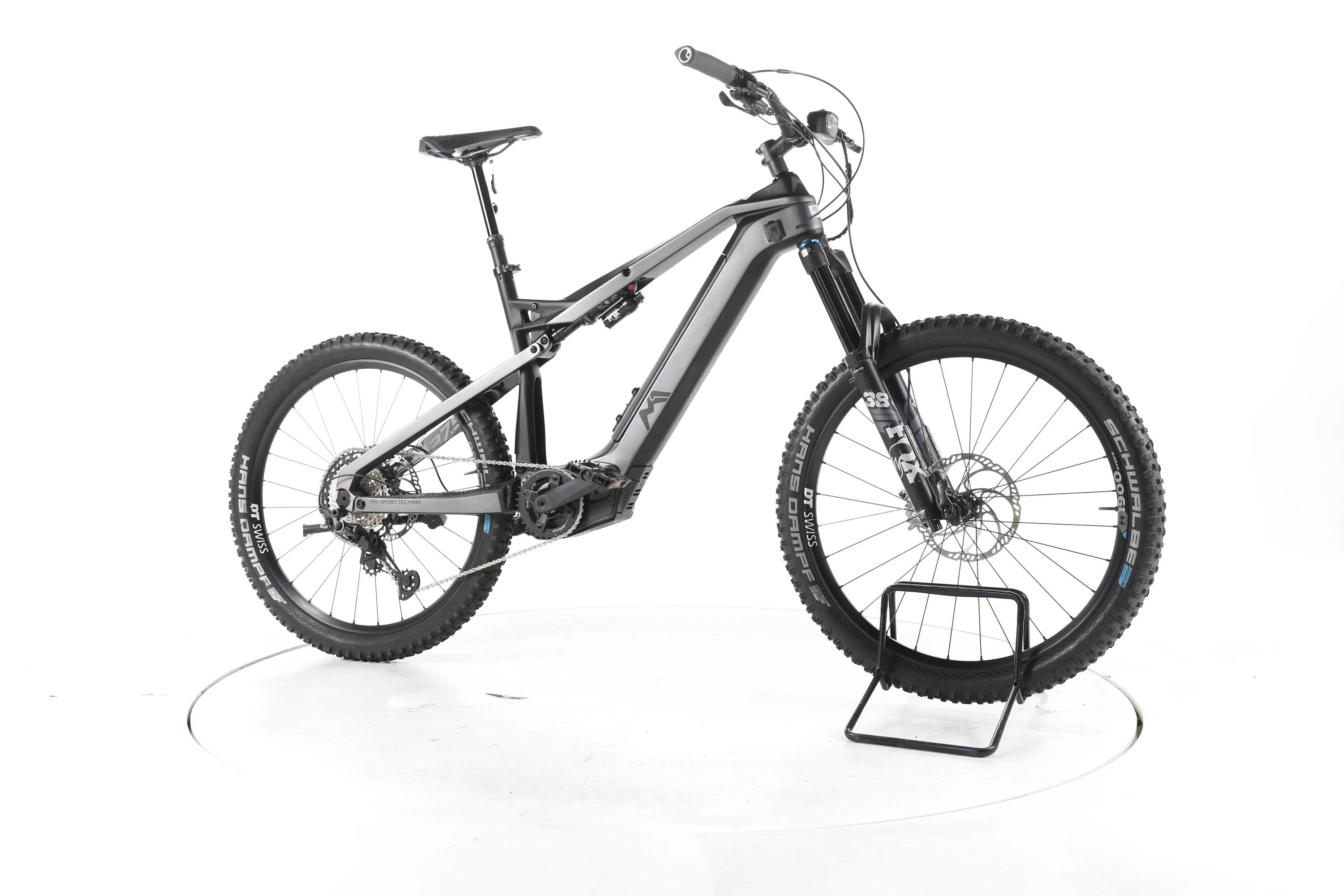 Segunda vida - M1-Sporttechnik Erzberg CC E-Bike Carbon  - Em muito bom estado. 2/7