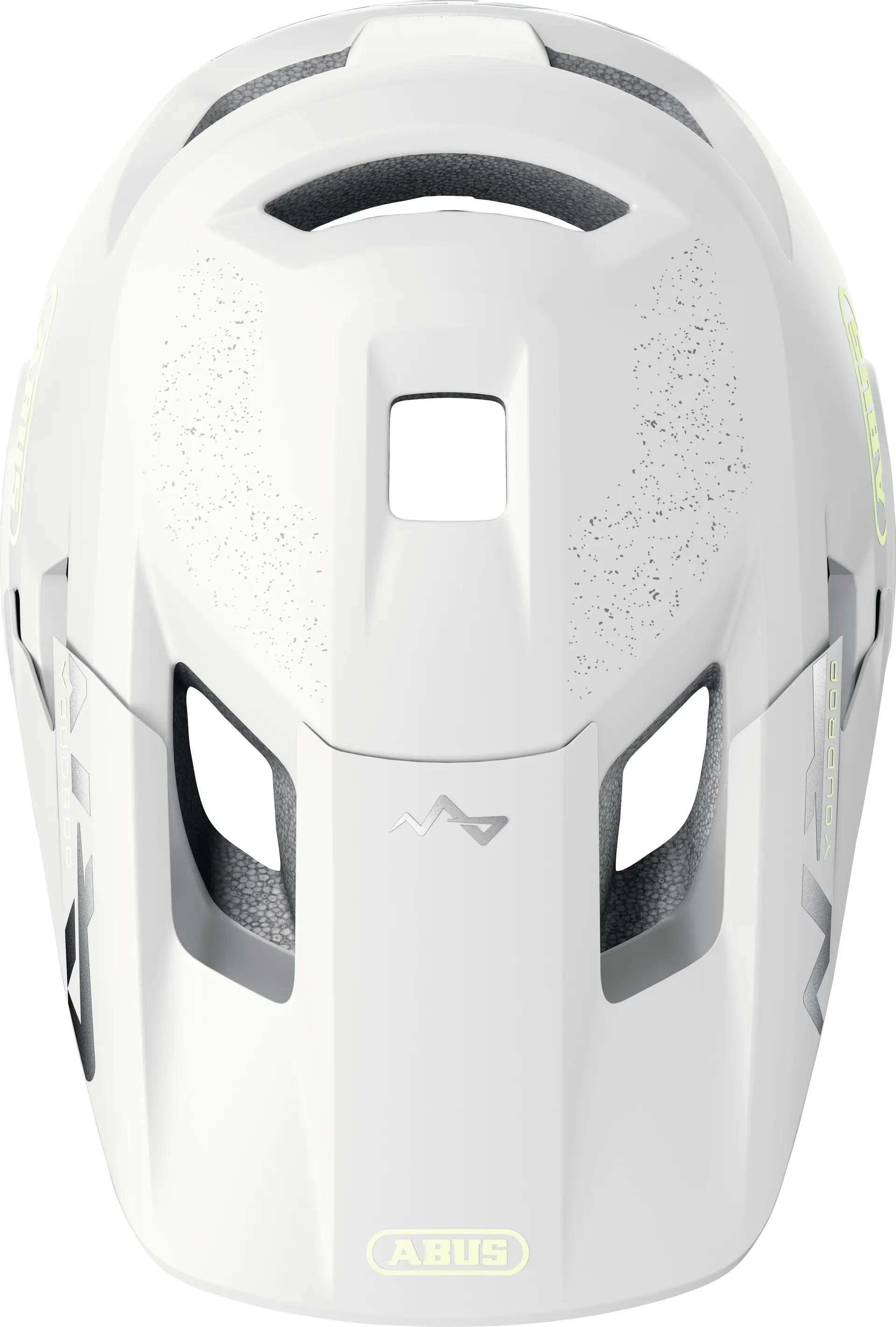 Casque vélo YOUDROP FF lemon white S 4/6