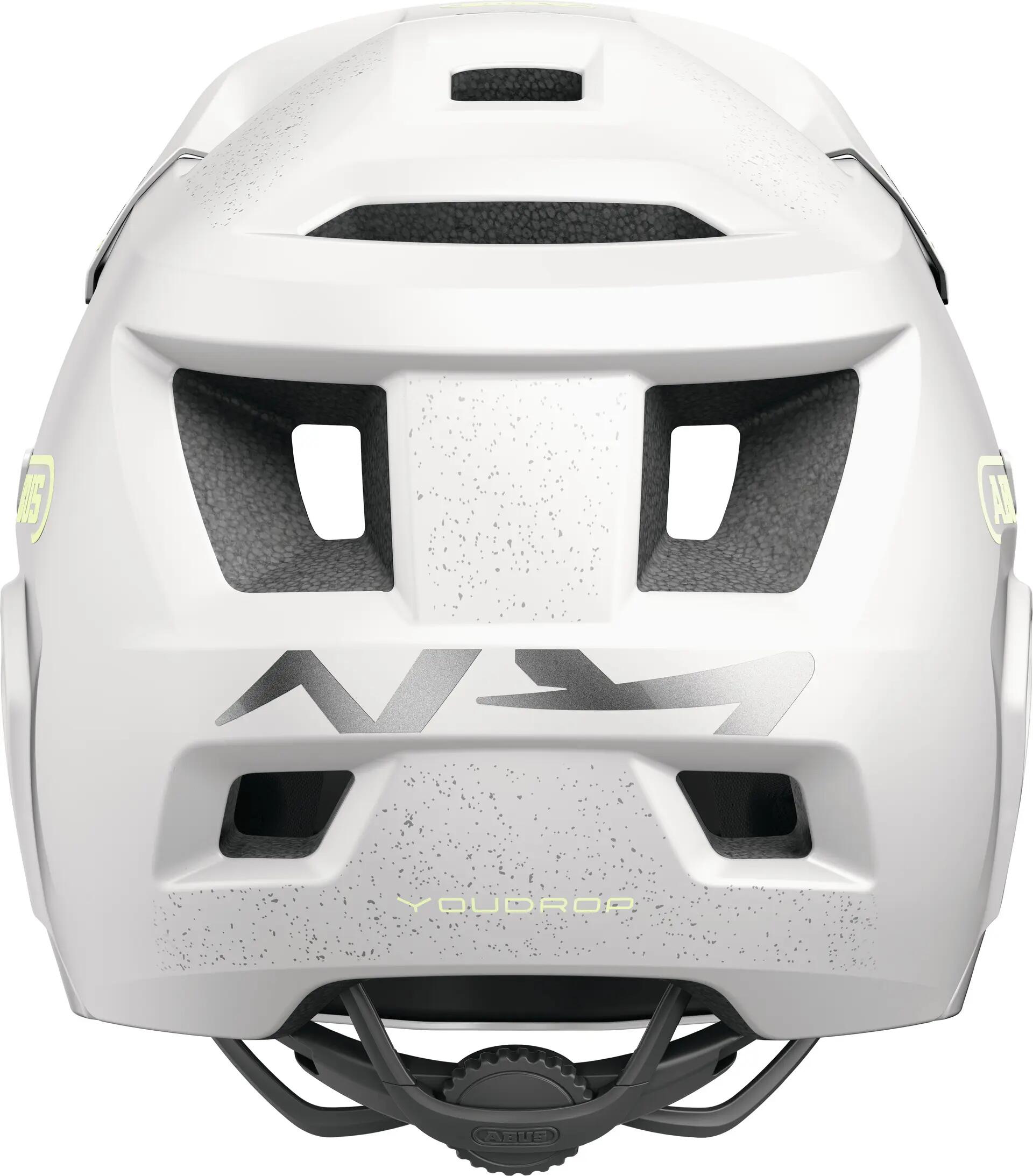 Casque vélo YOUDROP FF lemon white S 3/6